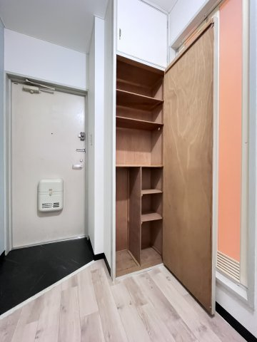 アーバンハイムの収納