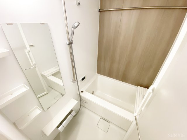 元町イグレットの浴室|ゆったりできるバスルーム！