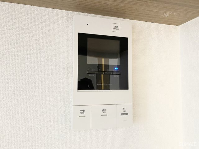 元町イグレットのセキュリティ|安心のモニター付きインターホン！