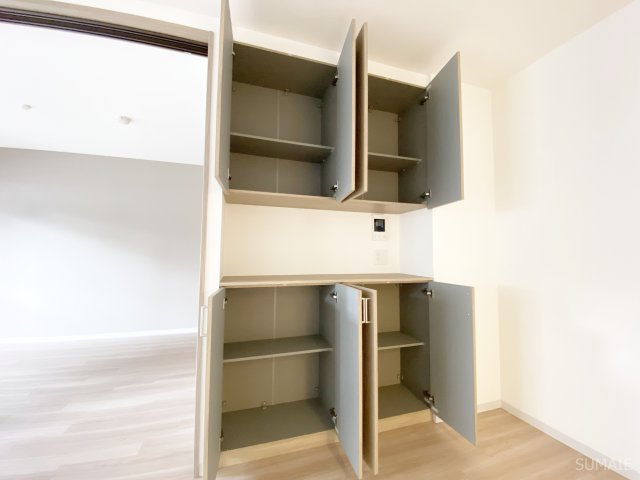 元町イグレットの収納|収納充実してます！