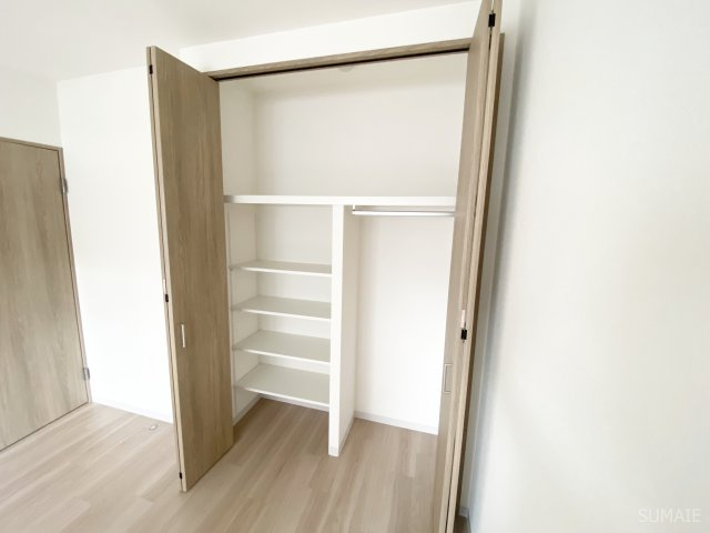 元町イグレットの収納|棚付き収納です！