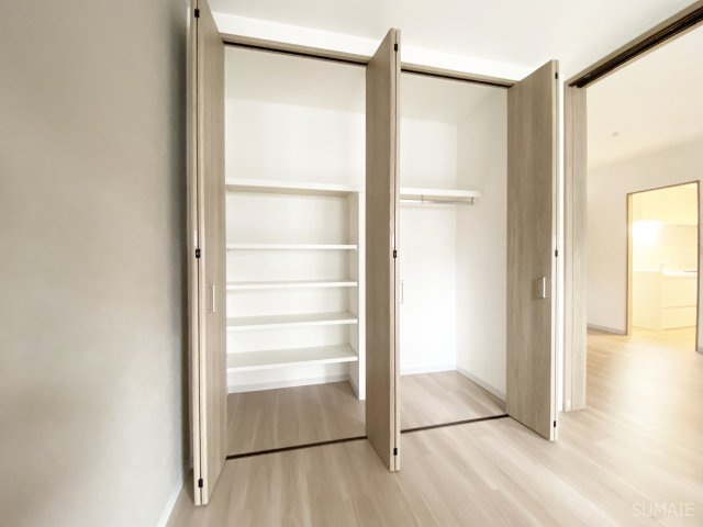 元町イグレットの収納|収納充実してます！