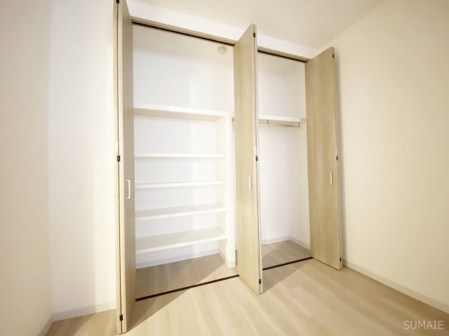 元町イグレットの収納|各居室収納あります！