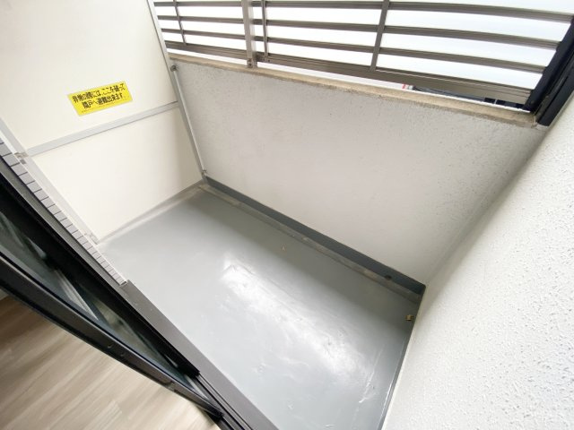 元町イグレットのバルコニー|サブバルコニー！