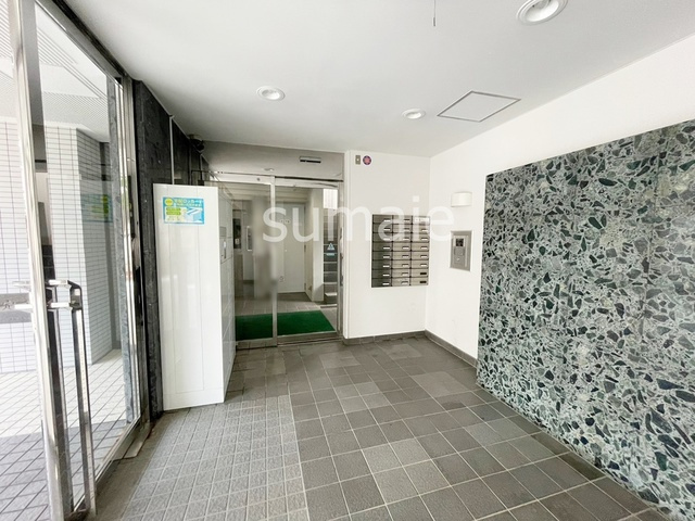 元町イグレットのロビー|エントランスロビーです。