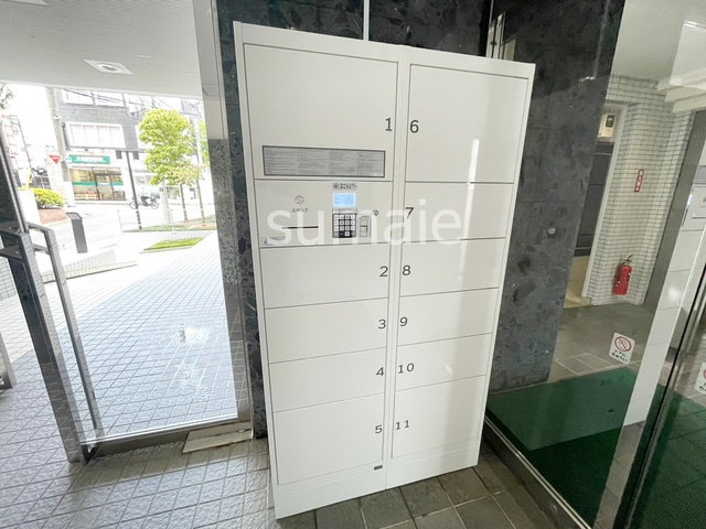 元町イグレットのその他共用部分|宅配ボックス完備★