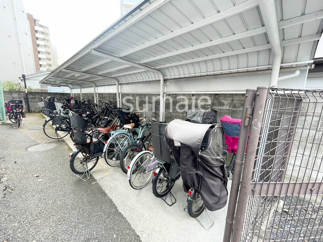 元町イグレットのその他共用部分|駐輪場です。