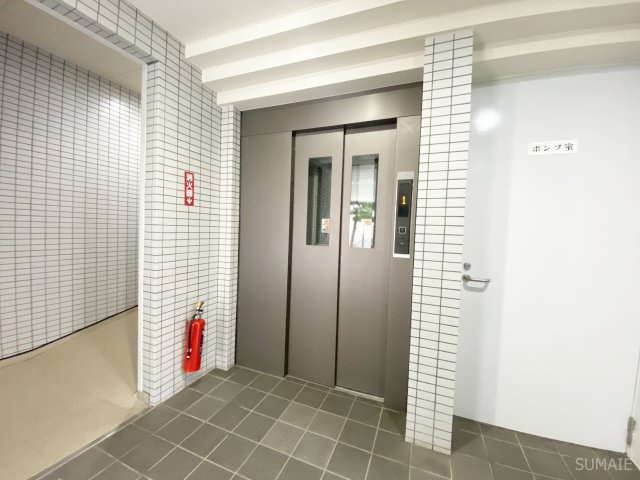 元町イグレットのその他共用部分|エレベーターです！