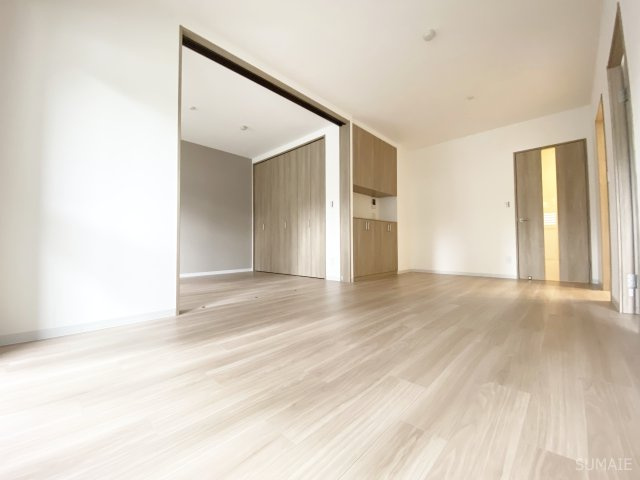 元町イグレットの居間・リビング|12.1帖のLDK！