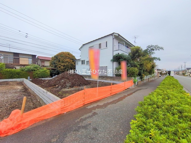 祝：成約済み　八王子市　散田町　新築戸建ての外観|～仲介手数料無料☆八王子ひなた不動産～　八王子市散田町　新築戸建て