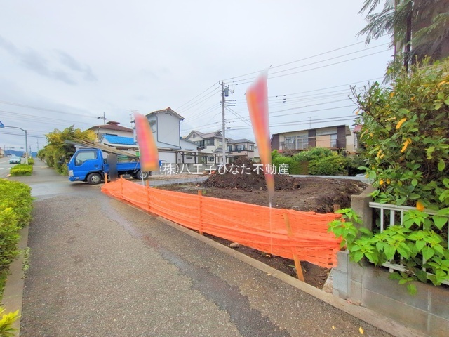 祝：成約済み　八王子市　散田町　新築戸建ての外観|～仲介手数料無料☆八王子ひなた不動産～　八王子市散田町　新築戸建て