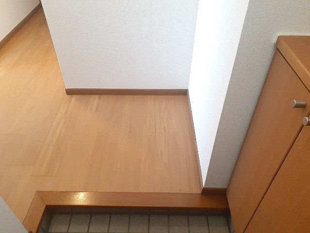 Ｉ・Ｆｉｅｌｄ　Ａの玄関|収納もある玄関です