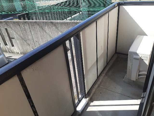 Ｉ・Ｆｉｅｌｄ　Ａのバルコニー|バルコニーがあります