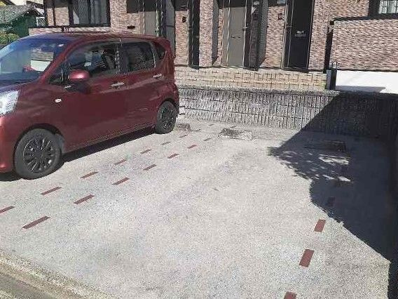 Ｉ・Ｆｉｅｌｄ　Ａの駐車場|駐車場に車を止められます