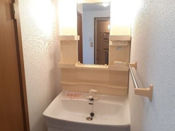 Ｉ・Ｆｉｅｌｄ　Ａの洗面所|使いやすい洗面所です