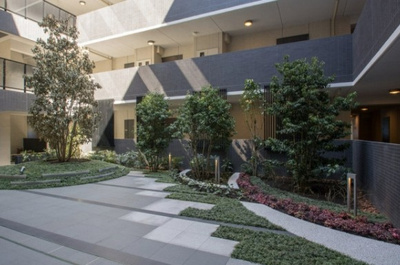 【ロビー】 | ヒューリックレジデンス新宿戸山