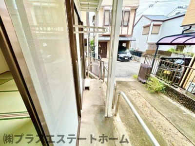 【バルコニー】 | ハイツローレル