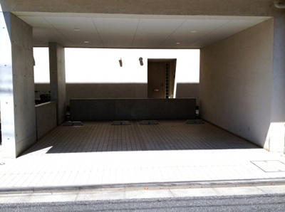 【駐車場】 | テラスサンリーフ | テラスサンリーフ