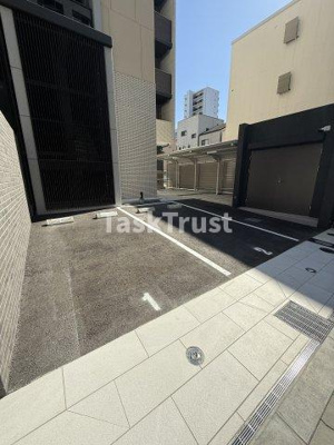【駐車場】 | S-RESIDENCE天満橋ar