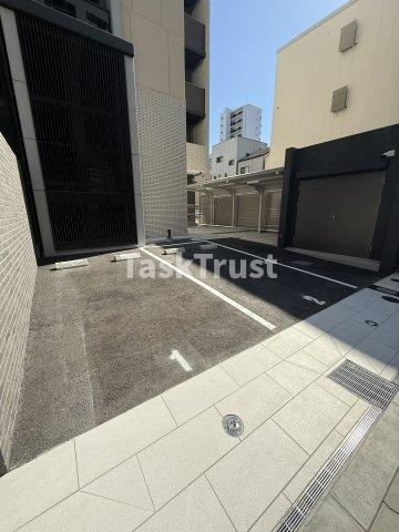 【駐車場】 | S-RESIDENCE天満橋ar