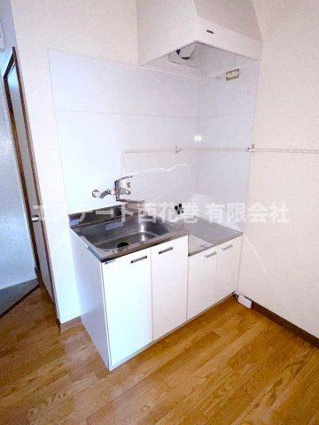 レジデンスサトウBのキッチン