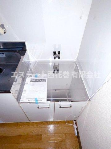 レジデンスサトウBのキッチン