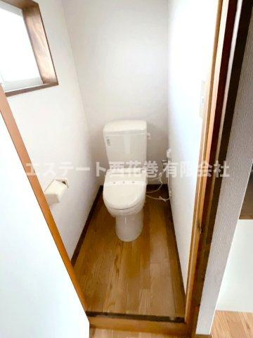 花巻市上小舟渡のアパートのトイレ