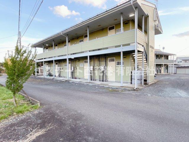 レジデンスサトウBの外観