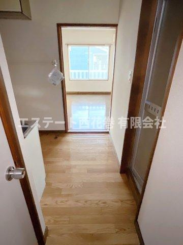 レジデンスサトウBの内装