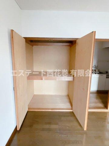 レジデンスサトウBの収納