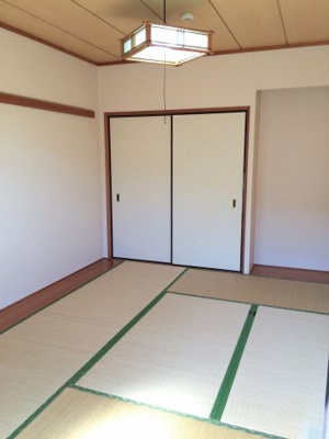 【和室】 | アイランドマンションB棟