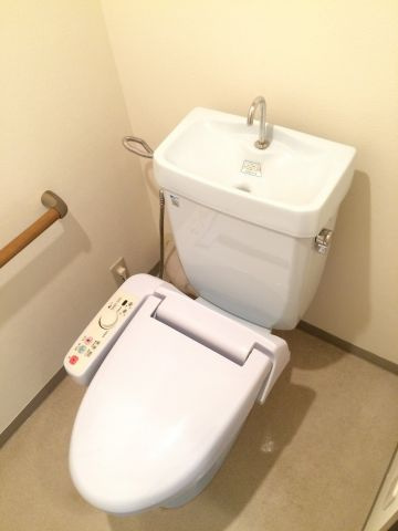 【トイレ】 | アイランドマンションB棟