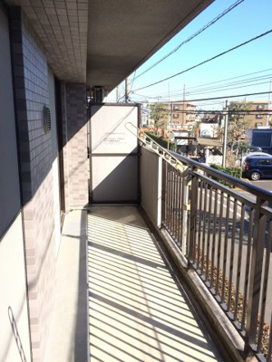 【バルコニー】 | アイランドマンションB棟