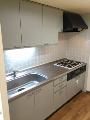 【キッチン】 | アイランドマンションB棟