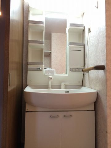 【独立洗面台】 | アイランドマンションB棟