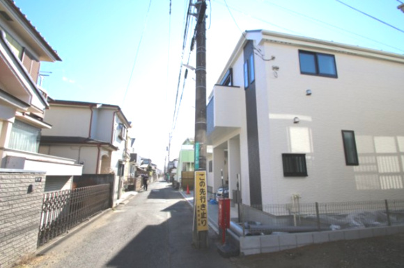 【Heartfull Town】小平市小川西町５丁目の外観|西武拝島線「小川」駅まで徒歩7分♪
