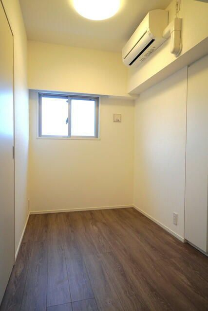 アジールコート山手動坂の寝室