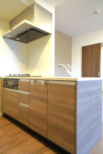 アジールコート山手動坂のキッチン