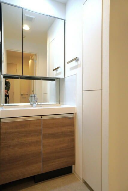 アジールコート山手動坂の洗面所