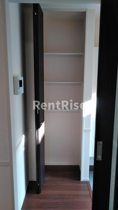 フォレスト九西の収納|収納