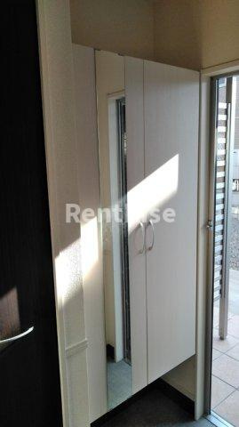 フォレスト九西の玄関|玄関