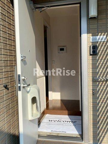 フォレスト九西の玄関|その他部屋・スペース