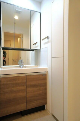 【洗面所】 | アジールコート山手動坂