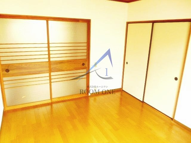 グリーンハイツの居間・リビング|洋室のお部屋です。