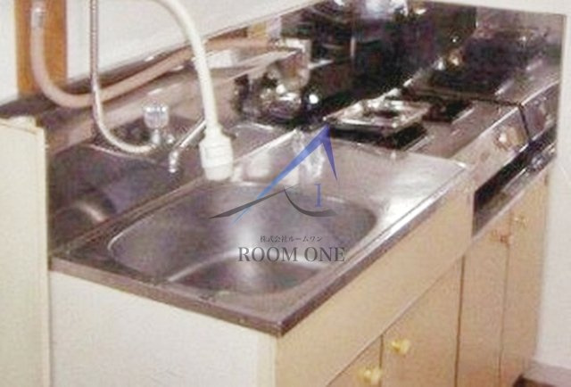 グリーンハイツのキッチン|キッチンです。