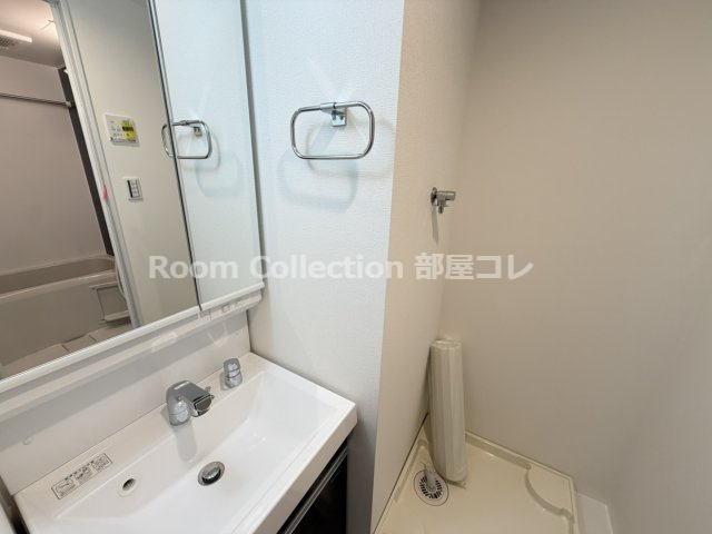 エステシア名駅の洗面所