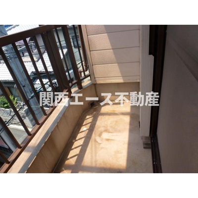 【バルコニー】 | 錦町貸家