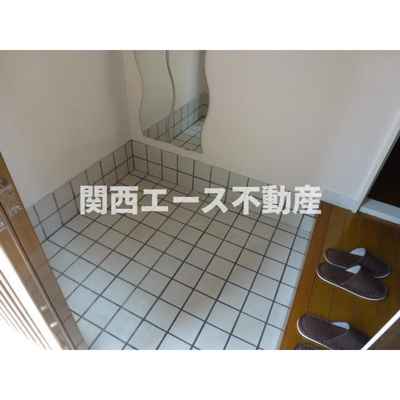 【玄関】 | 錦町貸家