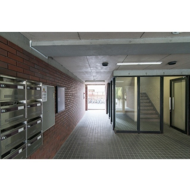 プレストーン２１のロビー