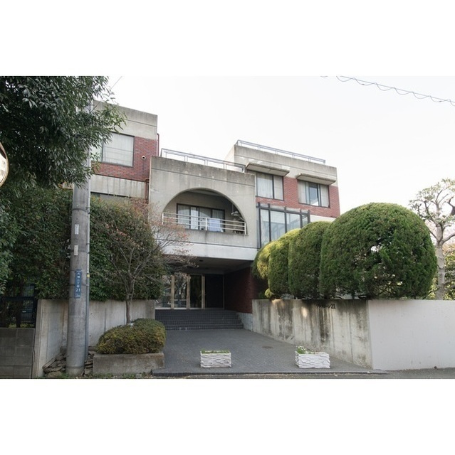 プレストーン２１のエントランス